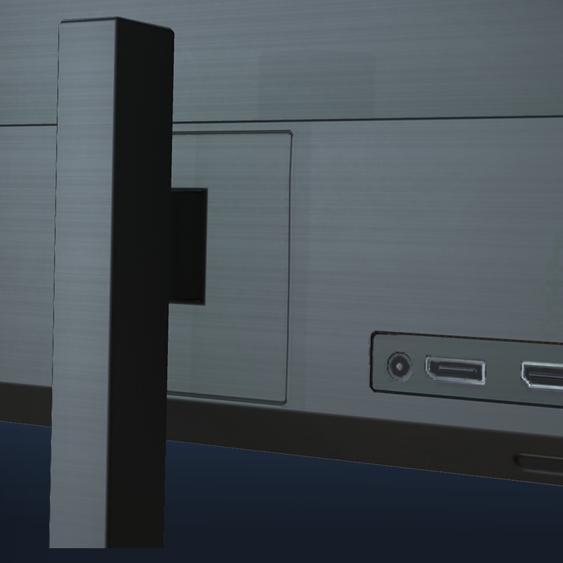 【3Dモデル】PCモニター 16:9セット