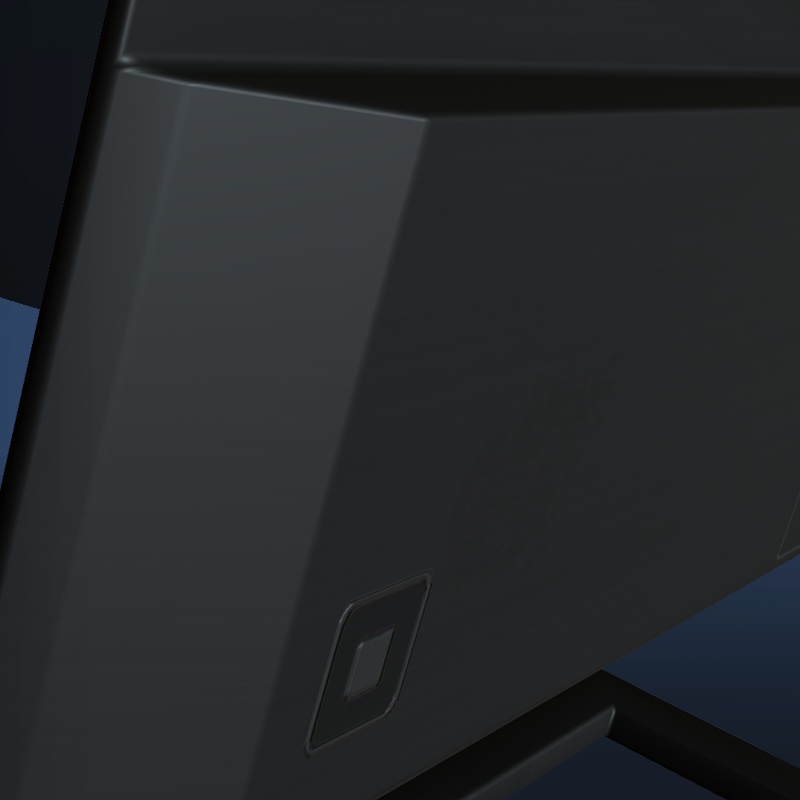 【3Dモデル】PCモニター 16:9セット