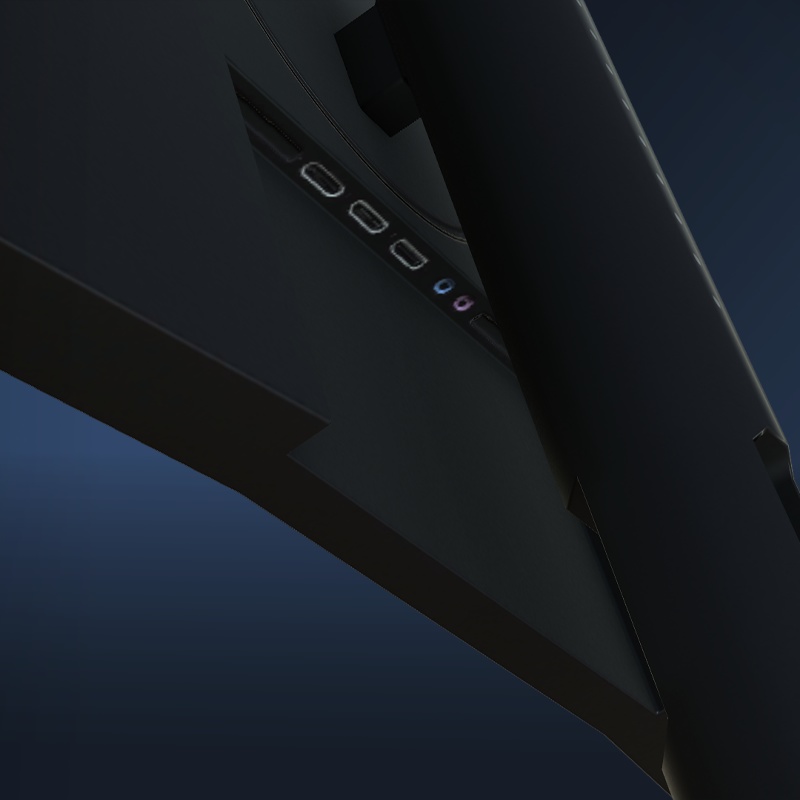 【3Dモデル】PCモニター 21:9セット