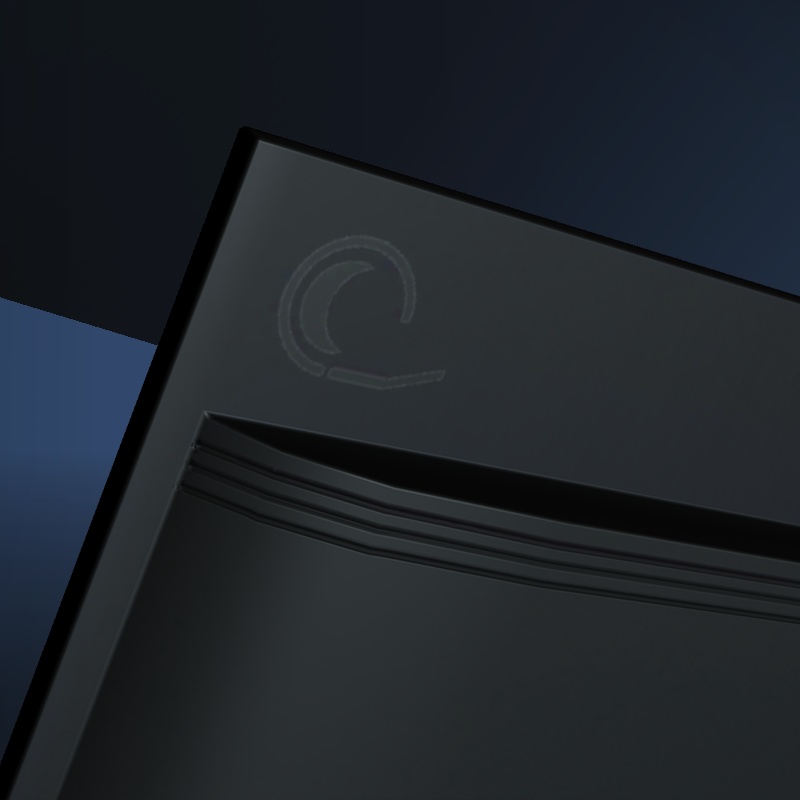 【3Dモデル】PCモニター 21:9セット