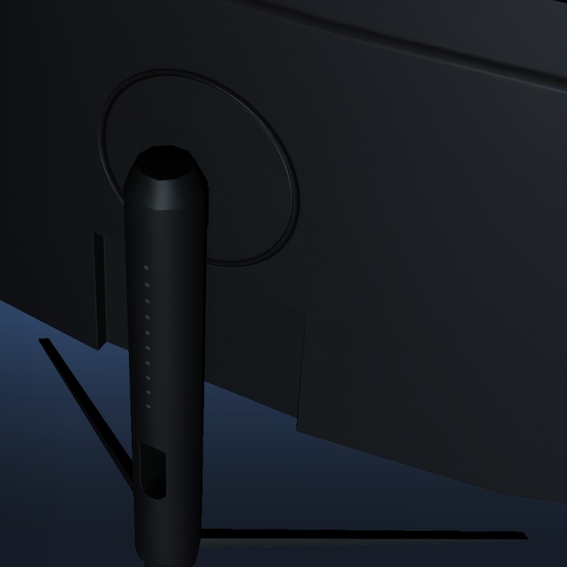 【3Dモデル】PCモニター 21:9セット