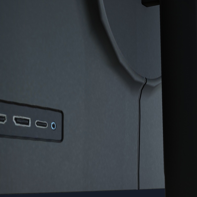 【3Dモデル】PCモニター 21:9セット