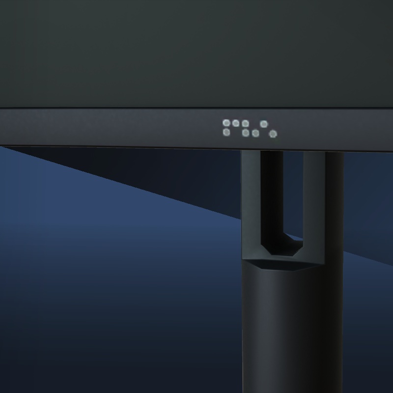 【3Dモデル】PCモニター 21:9セット