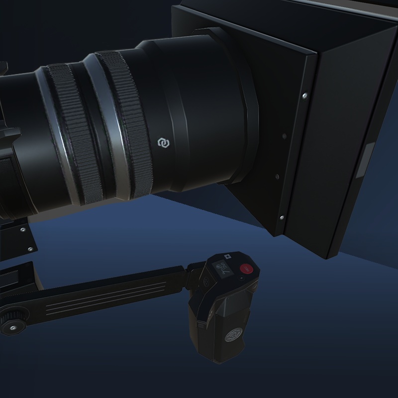 【3Dモデル】シネマカメラ Iconicセット