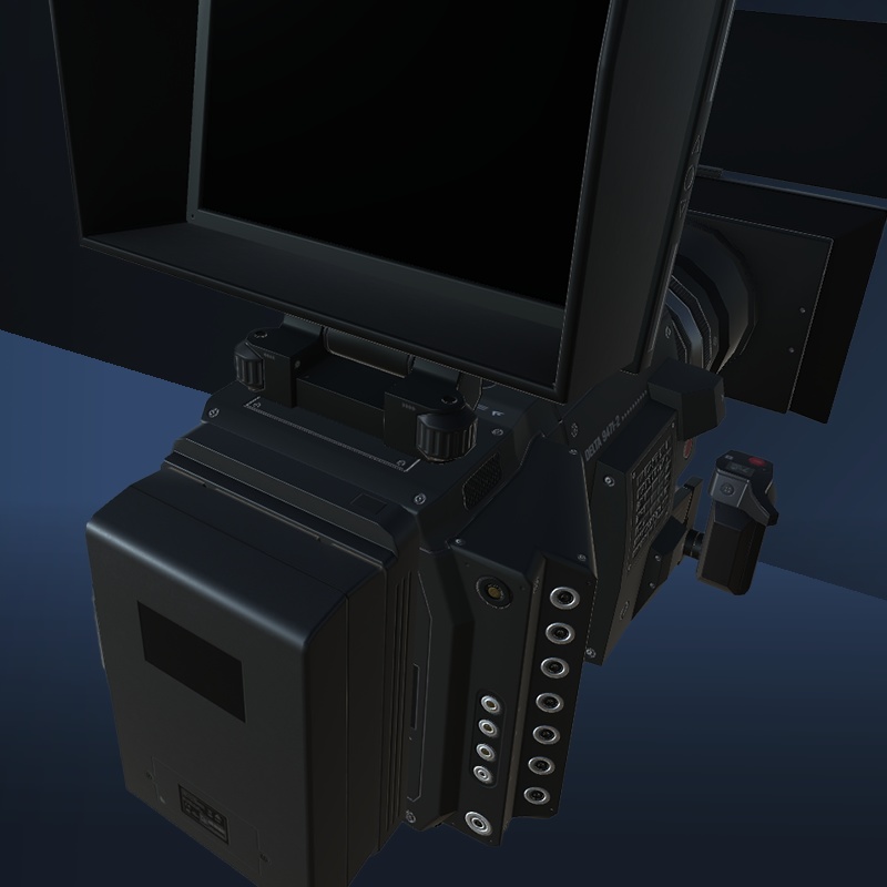 【3Dモデル】シネマカメラ Iconicセット