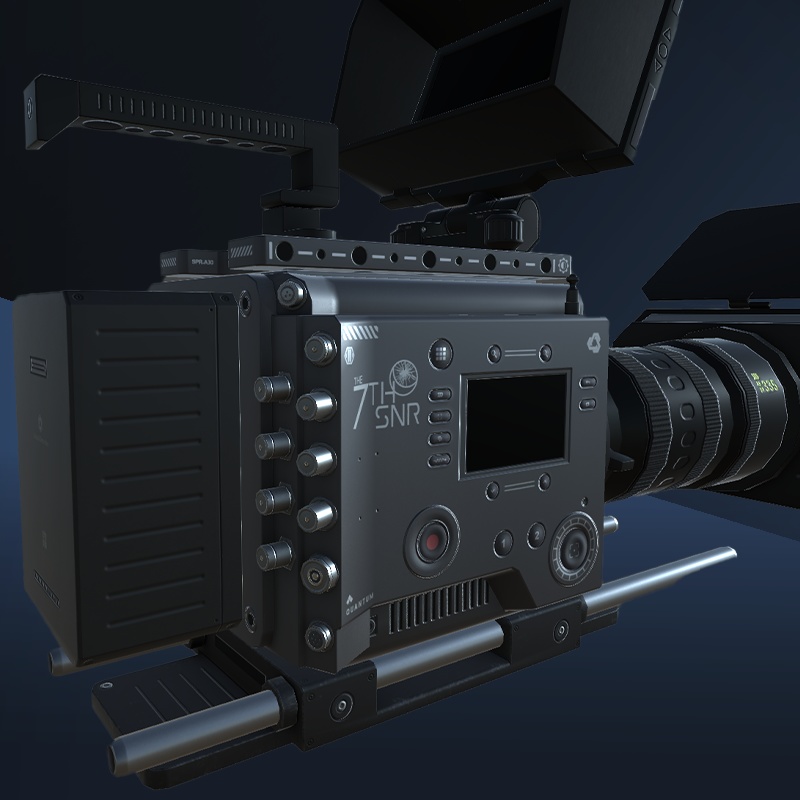 【3Dモデル】シネマカメラ Bowiセット