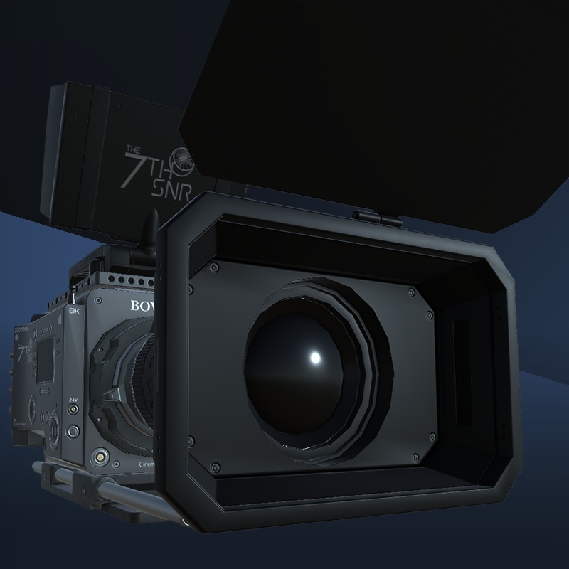 【3Dモデル】シネマカメラ Bowiセット