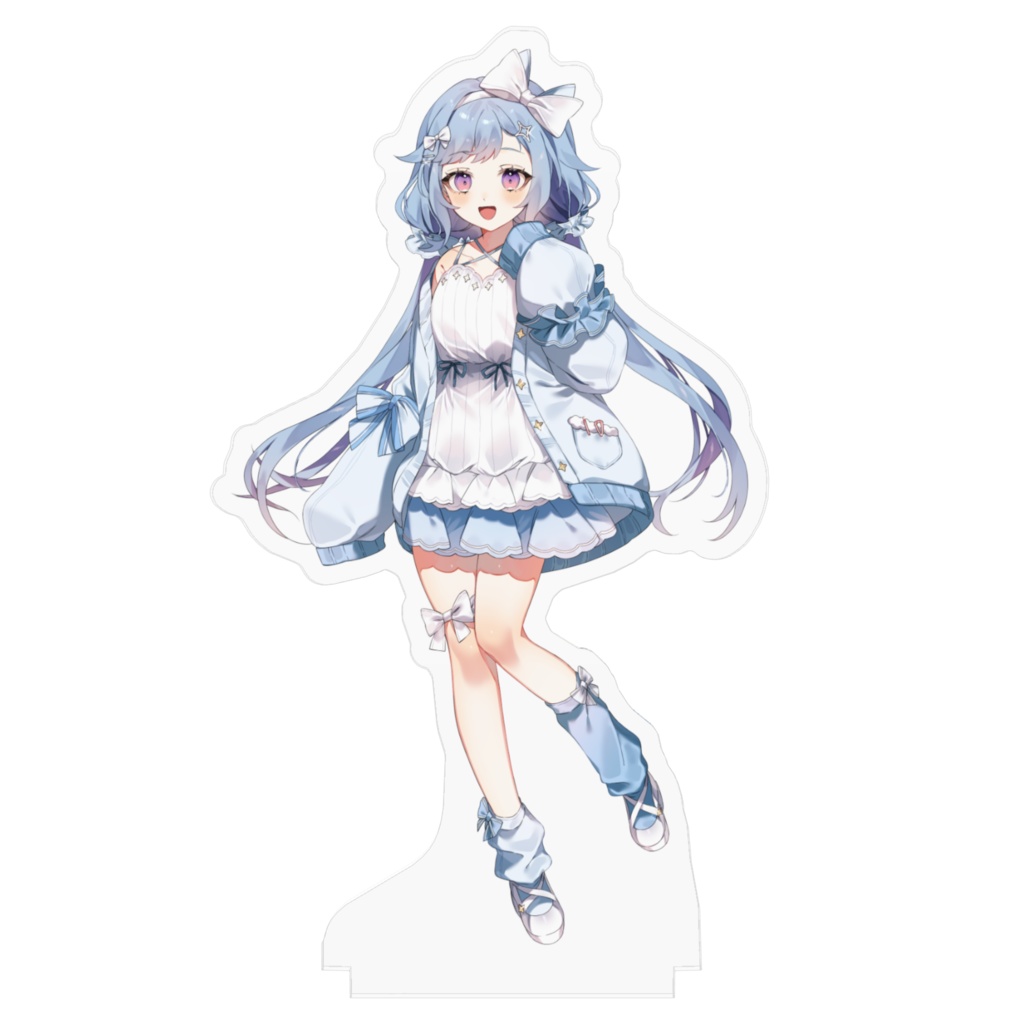 まひる アクリルフィギュア 笑顔ver. 100×100(mm)