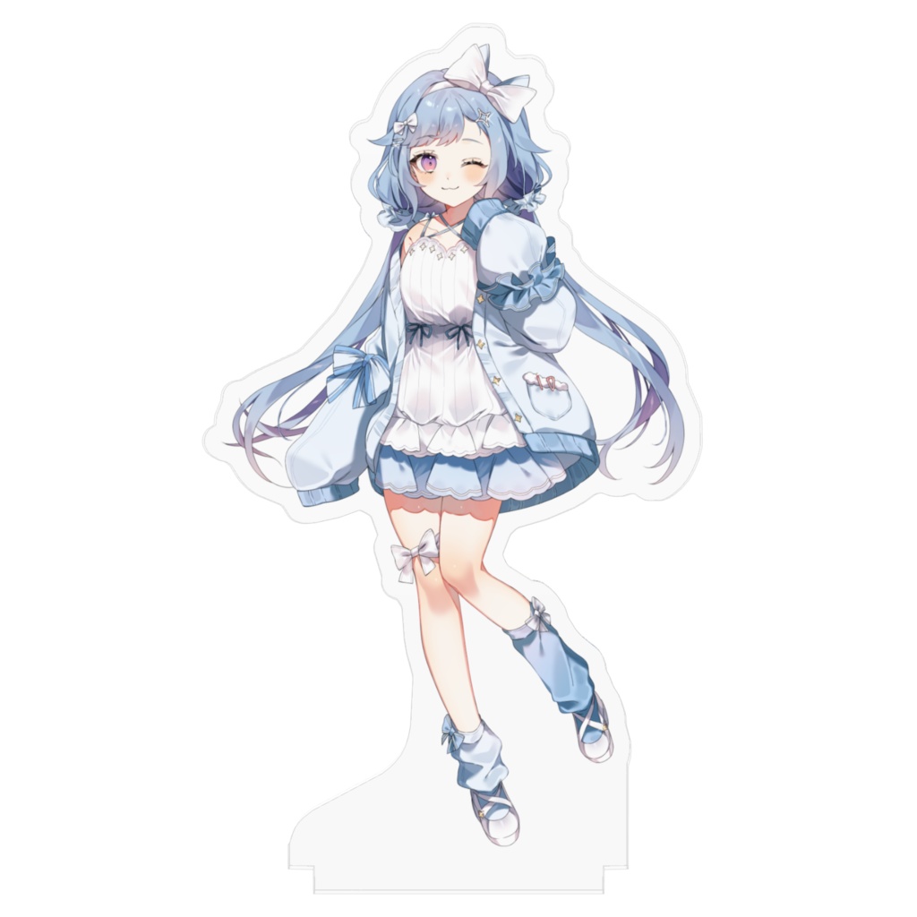 まひる アクリルフィギュア ウインクver. 100×100(mm)