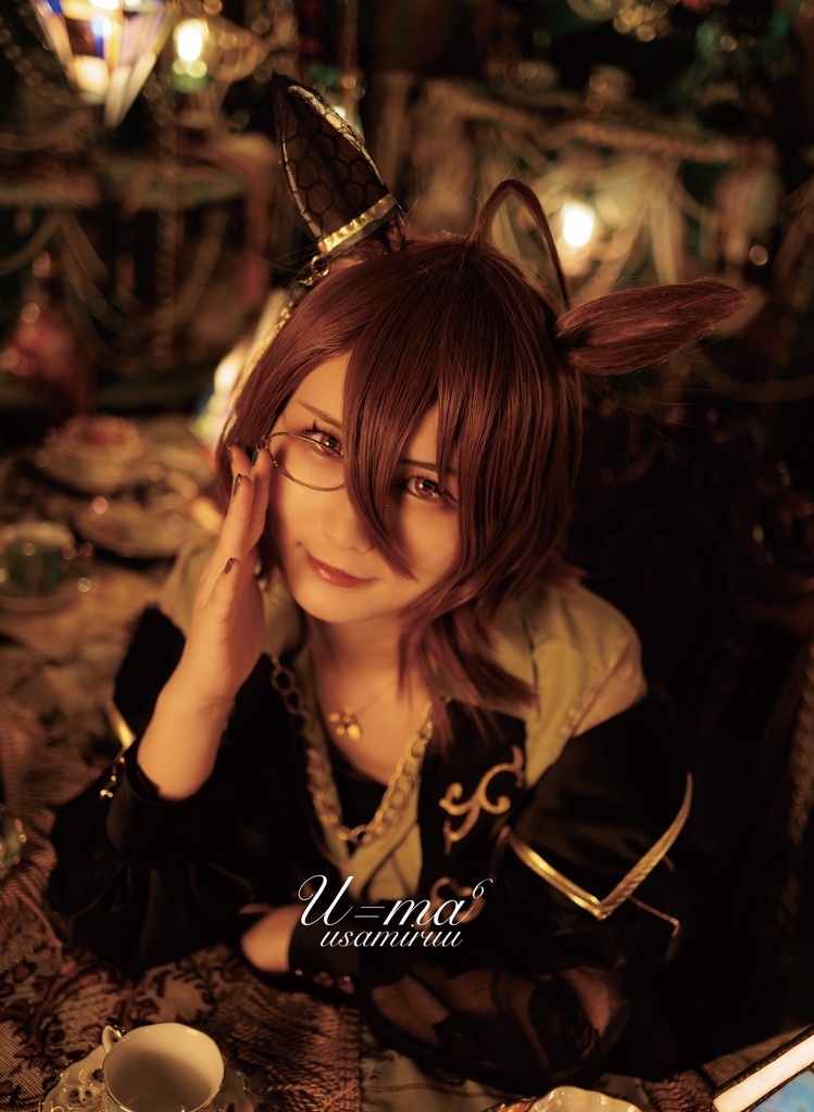 「U=ma6」[Σ Experiment]アグネスタキオン モノクル写真集