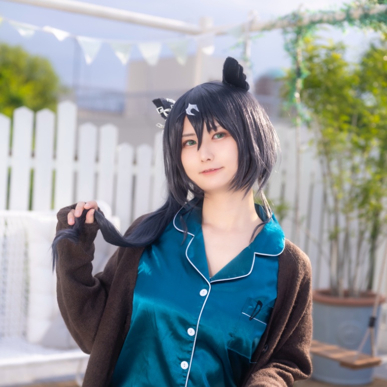 【Sweet dreams】サトノクラウンのパジャマ写真集セット