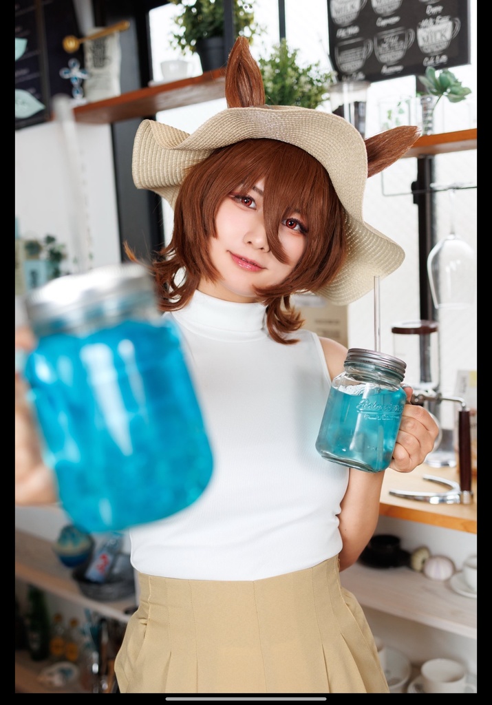 C106 アグネスタキオン 「U=ma9」🌻