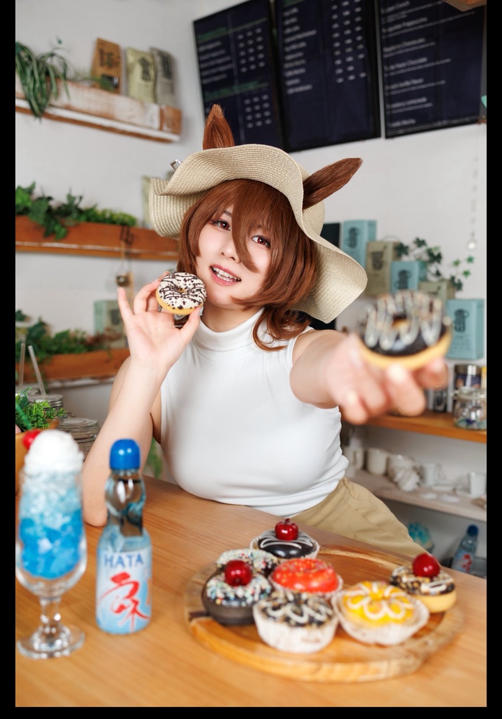 C106 アグネスタキオン 「U=ma9」🌻