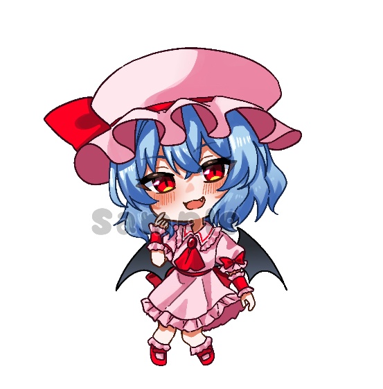【アクリルキーホルダー】レミリア・スカーレット