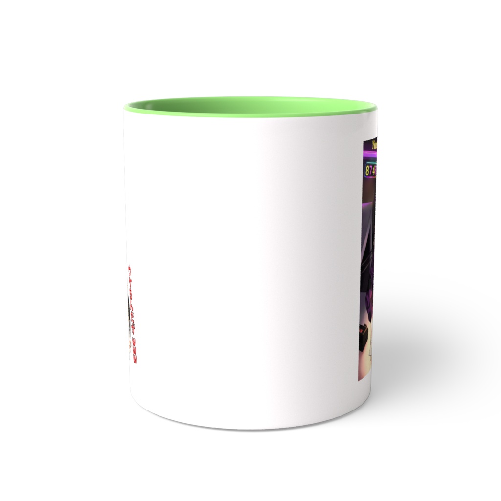 ツートンカラーマグカップ