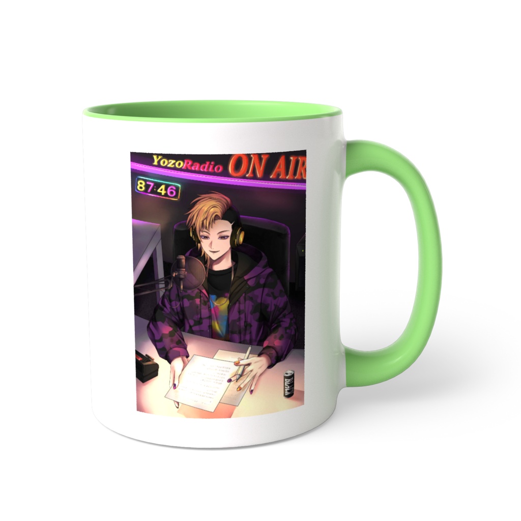 ツートンカラーマグカップ