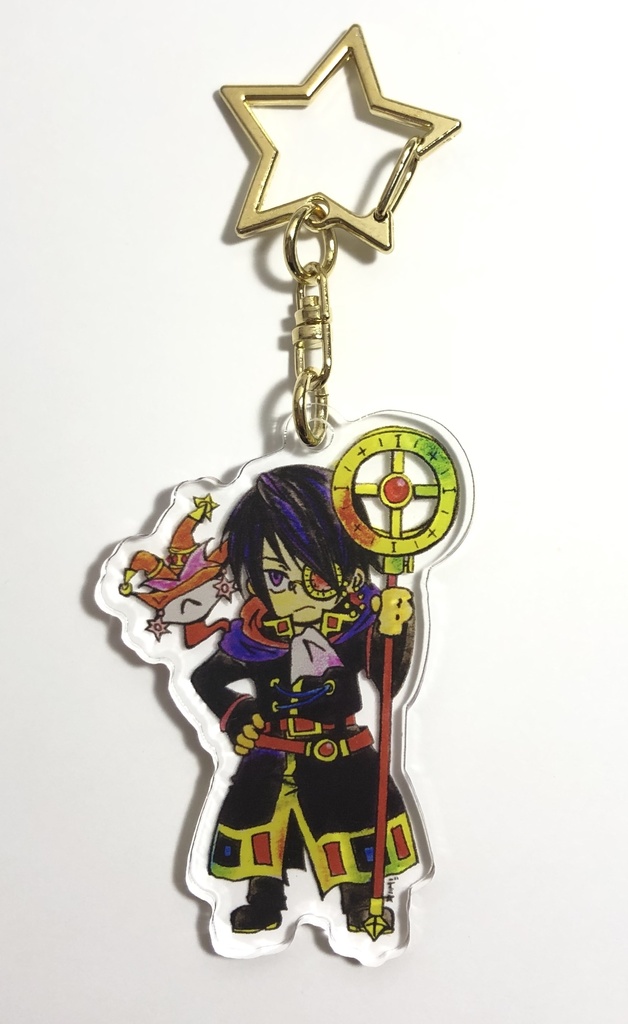 アクリルキーホルダー　ルネ