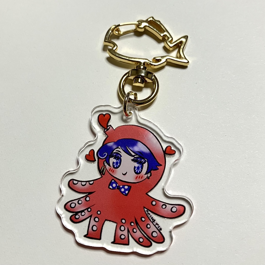 アクリルキーホルダー　フェリタコちゃん