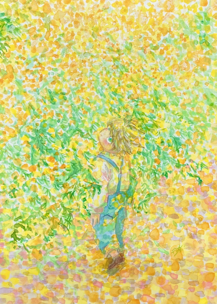 『感謝の季節』フレームレス作品