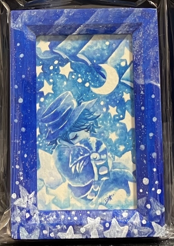 青いミニミニ原画シリーズ『夢でも』