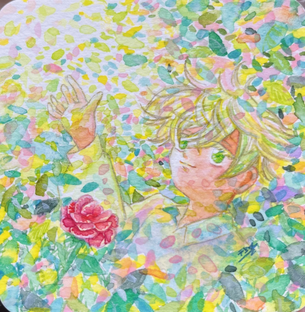 『喜び』てのひらペーパー