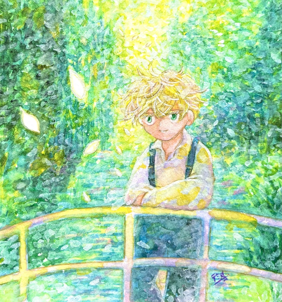 『ただ風に舞うように』てのひらペーパー