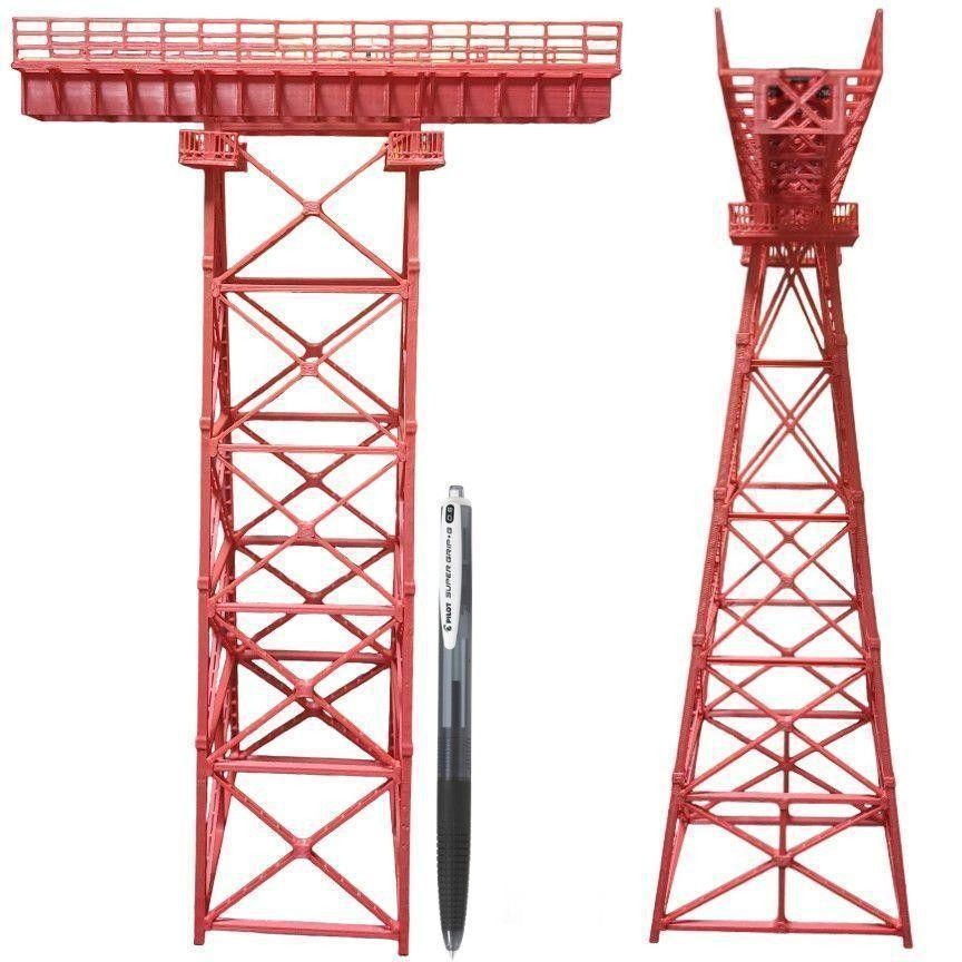 余部橋梁 組立キット 3本