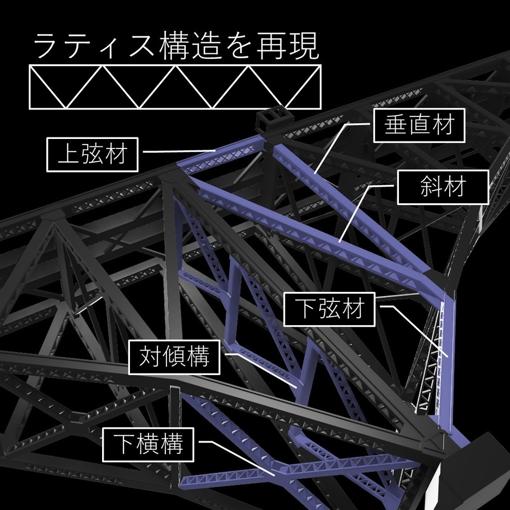 第一只見川橋梁 Nゲージ 組立キット