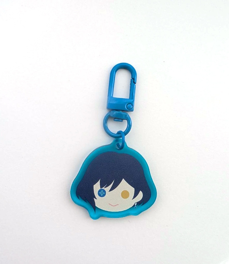 セリア　アクリルキーホルダー