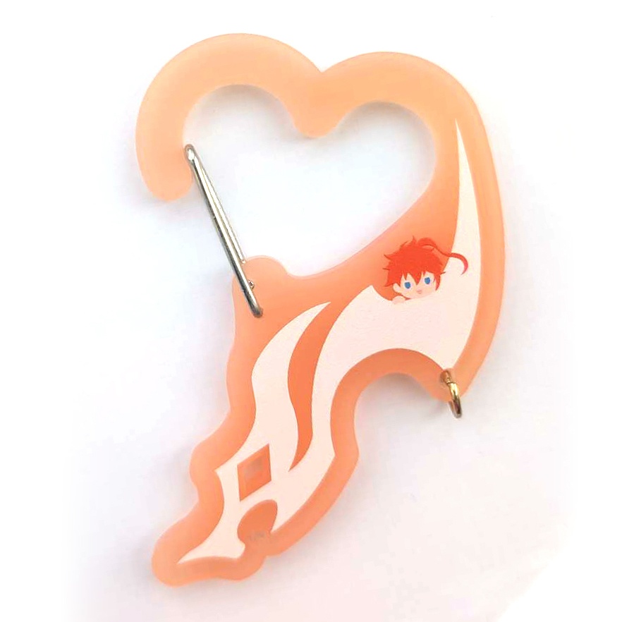 レオ　エンブリオ　アクリルカラビナ 