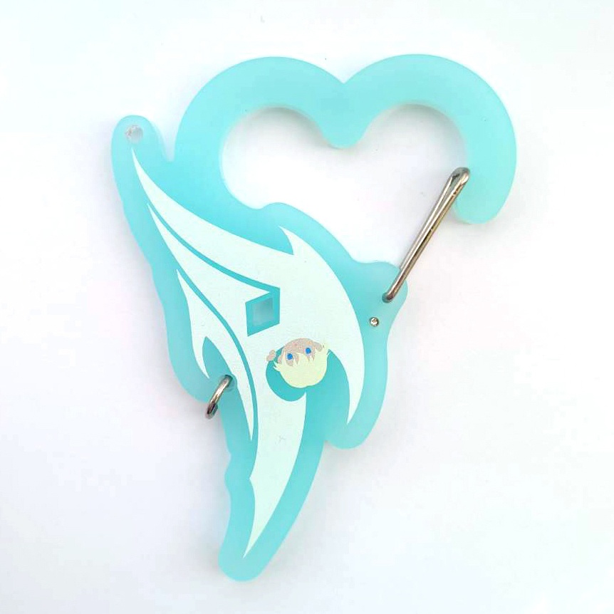 ユーゴ　エンブリオ　アクリルカラビナ 