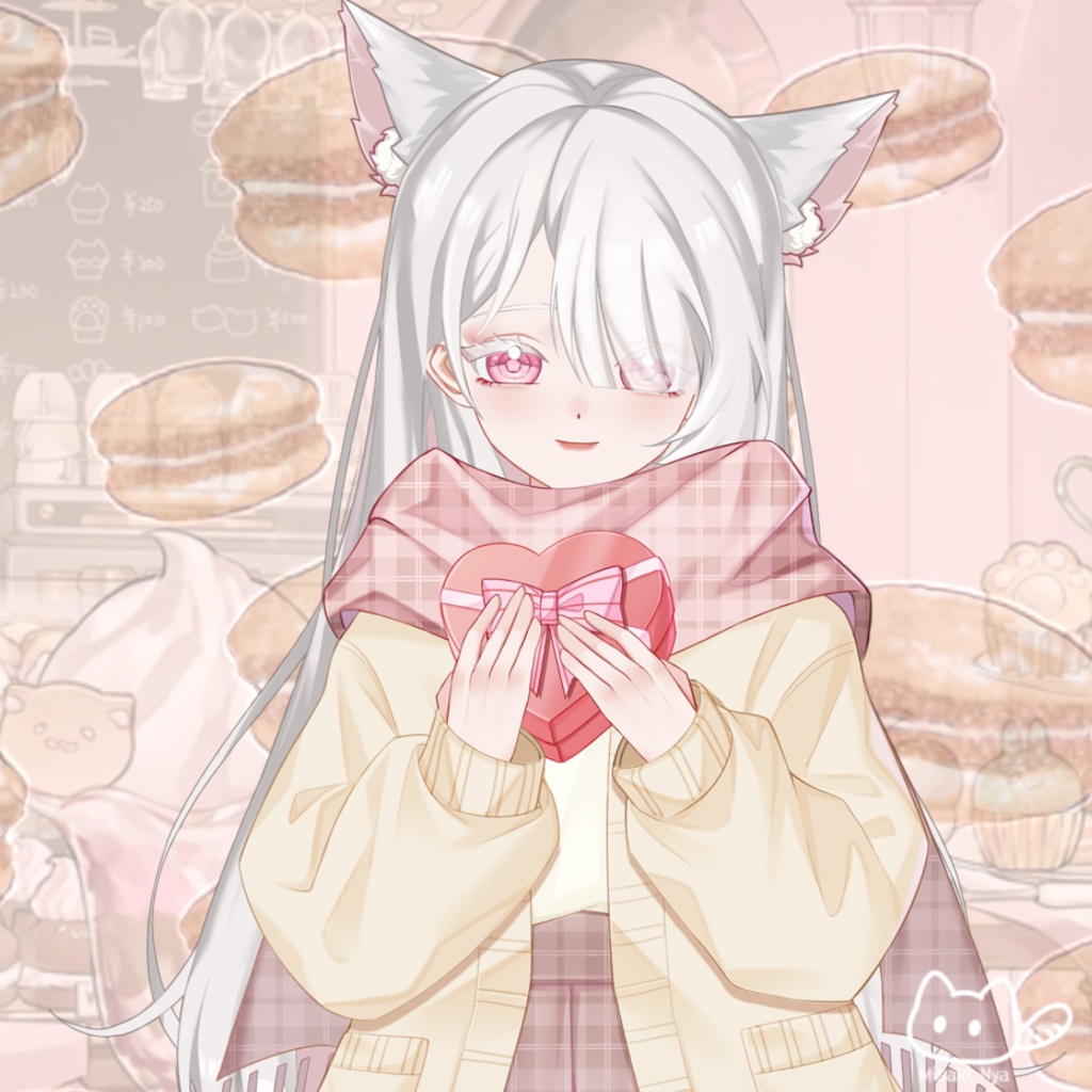 【Vtuber素材】🌰超可愛いVTS静態フィギュア🌰VTuber Assets