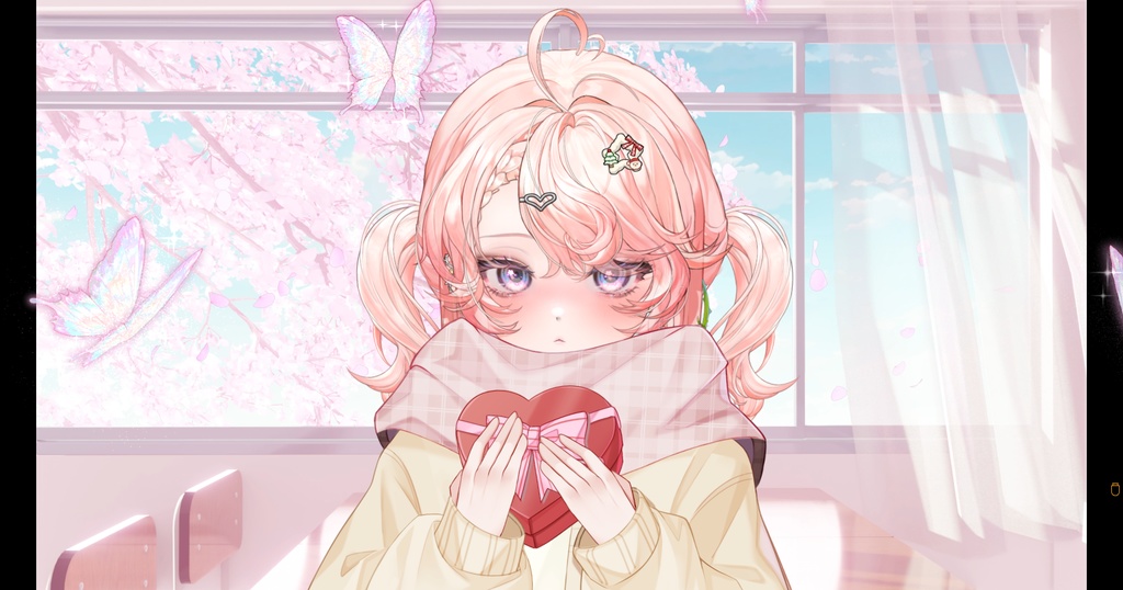 【VTS】【VTuber向け】💝手持ち物交換可能💝【live2d衣装アクセサリー】