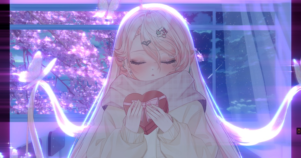 【VTS】【VTuber向け】💝手持ち物交換可能💝【live2d衣装アクセサリー】