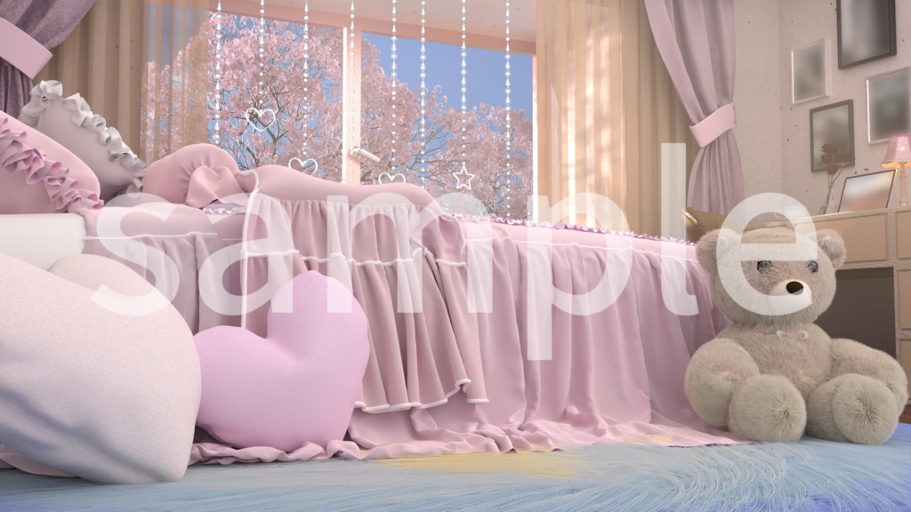 【VTS】【VTuber向け】🤍「蛇姫の彼女」小さな可愛い蛇彼女からのキュートな一撃!🤍