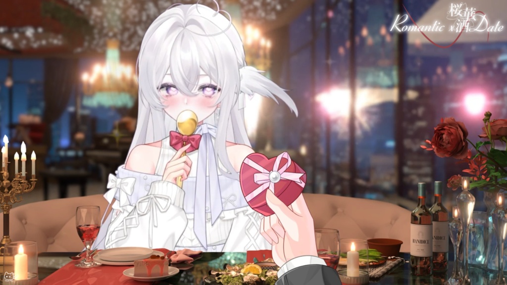【VTS】【VTuber向け】🌸 桜華酒 🌸✨「初デート × 究極の優雅」🦋
