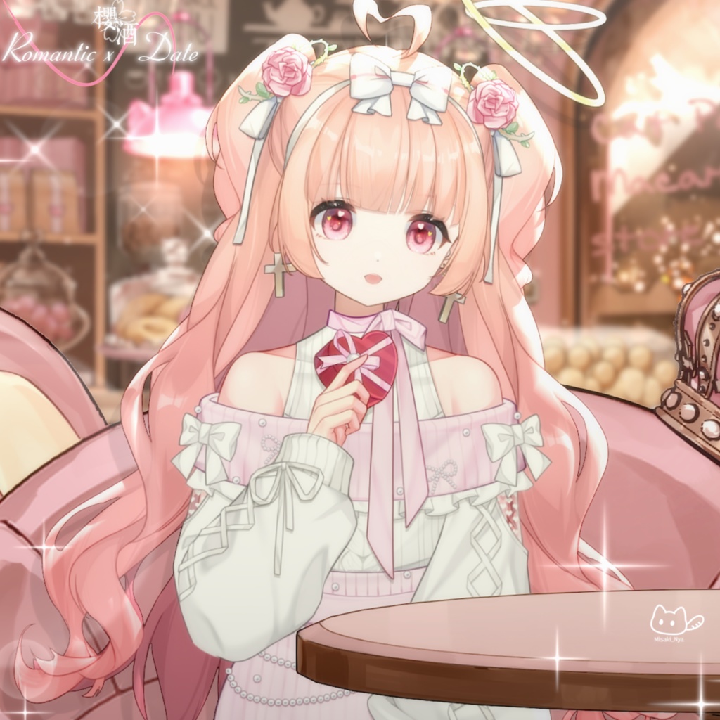 【VTS】【VTuber向け】🌸 桜華酒 🌸✨「初デート × 究極の優雅」🦋