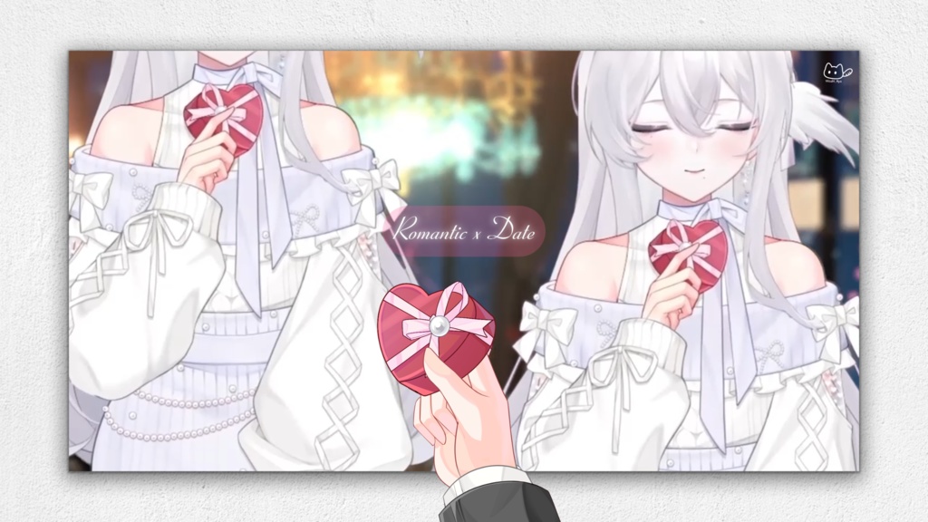 【VTS】【VTuber向け】🌸 桜華酒 🌸✨「初デート × 究極の優雅」🦋