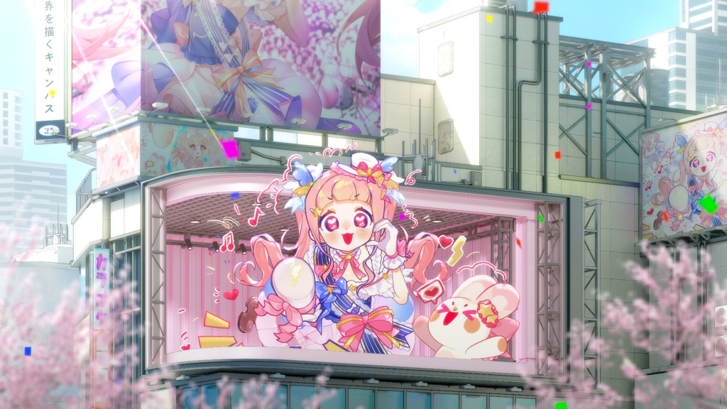 【背景素材】🌐超立体ライブ空間🌐VTuber向け/PV背景プラン/配信部屋♡