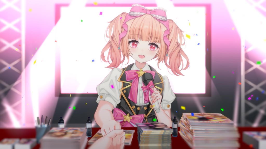 【VTS】【VTuber向け】🌌💫推しのアイドル💫🌌アイドル