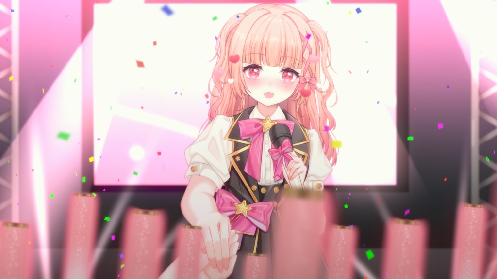 【VTS】【VTuber向け】🌌💫推しのアイドル💫🌌アイドル