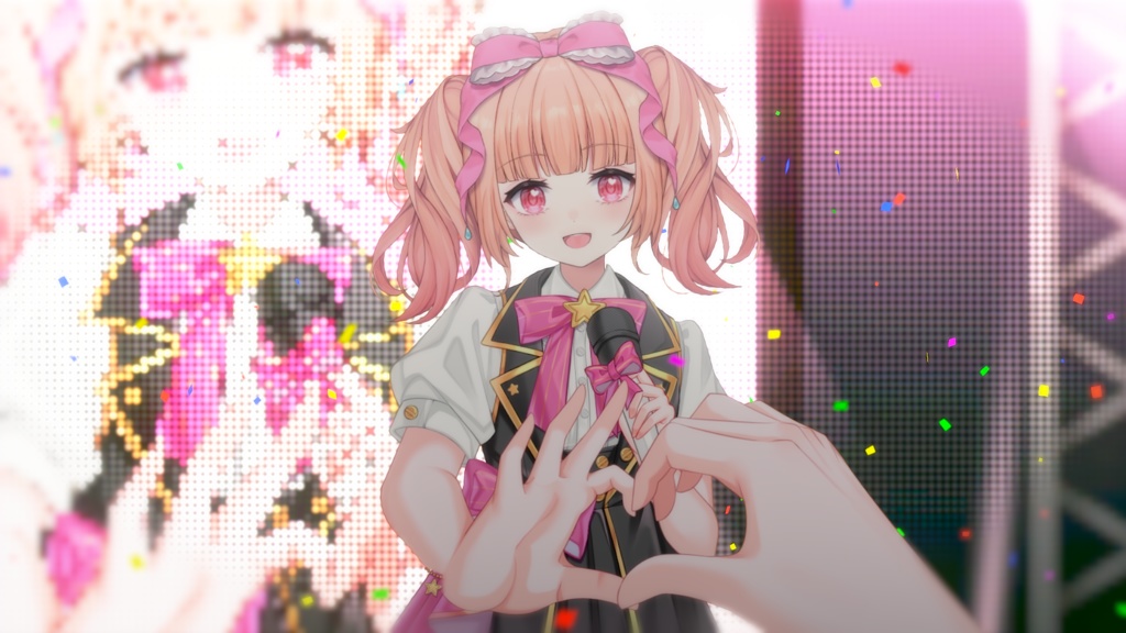 【VTS】【VTuber向け】🌌💫推しのアイドル💫🌌アイドル