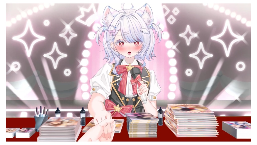 【VTS】【VTuber向け】🌌💫推しのアイドル💫🌌アイドル