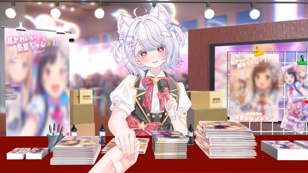 【VTS】【VTuber向け】🌌💫推しのアイドル💫🌌アイドル