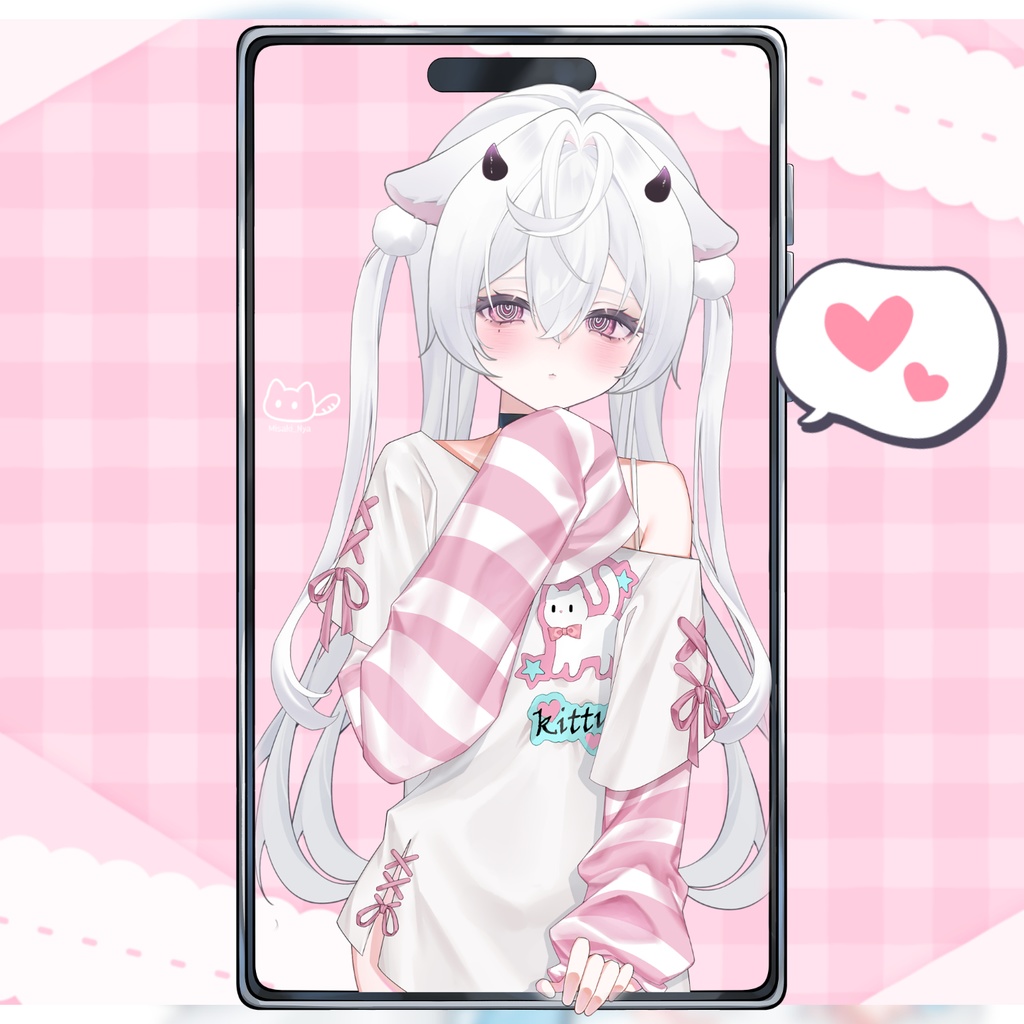 【VTuber向け】【Live2d付き】☁️🧸天然萌え🧸☁️【VTS】