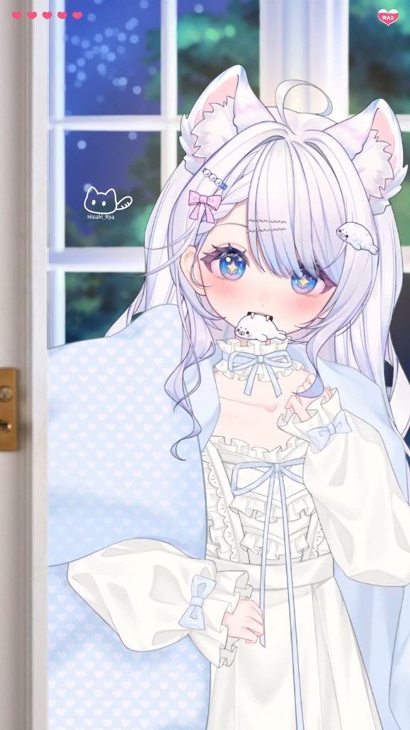 【VTS】【Live2d付き】 💗💤一緒におやすみ💤💗【VTS】