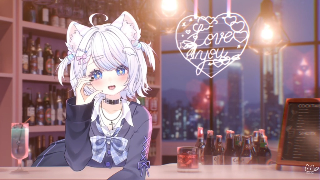 【VTuber向け】【Live2d付き】✧ʚ 💘小さな甘い酒💕ɞ✧ 【VTS】