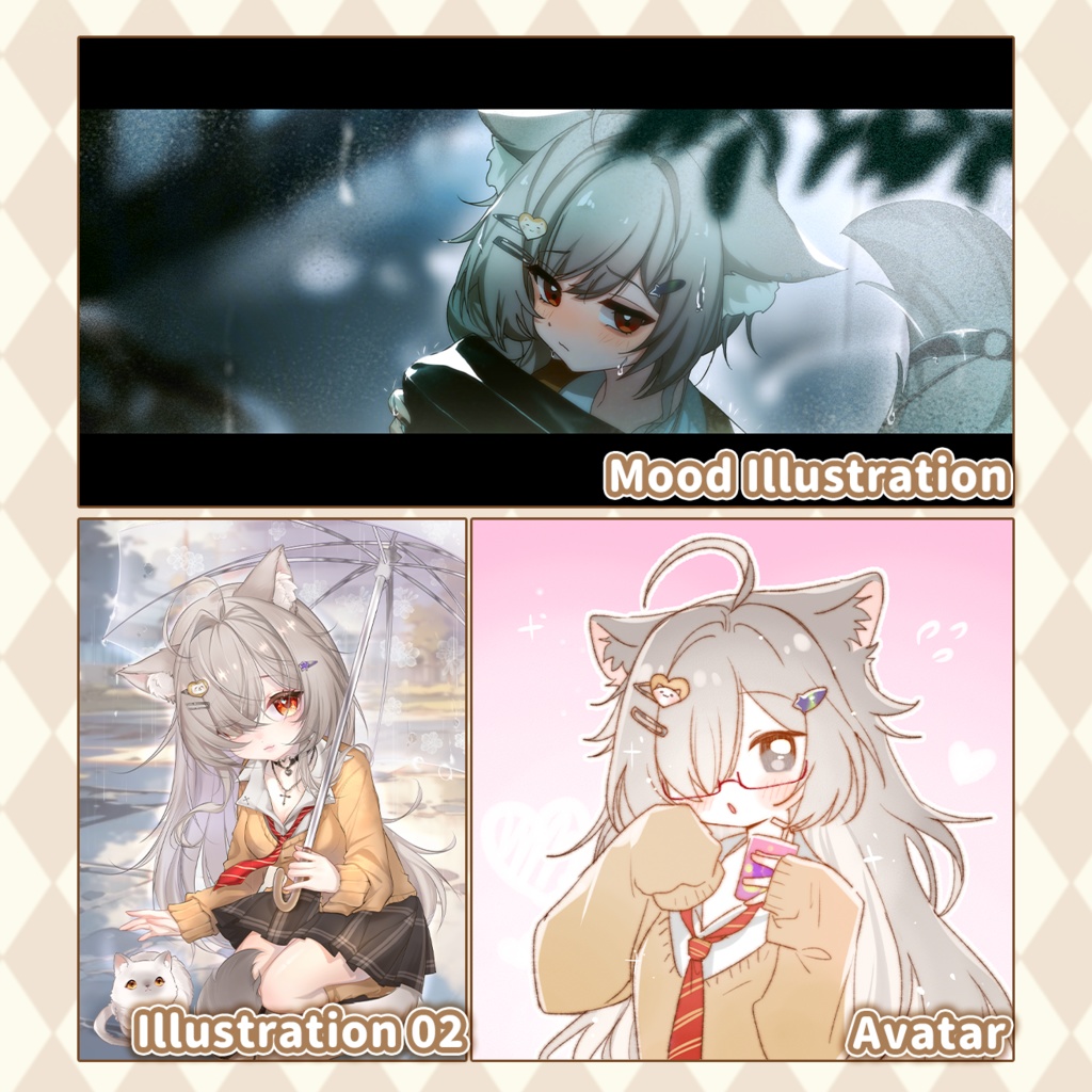 【Live2D Model/live2dモデル】楓糖可可🤎Ultra-high precision!!🤎JK🍁Generic Model