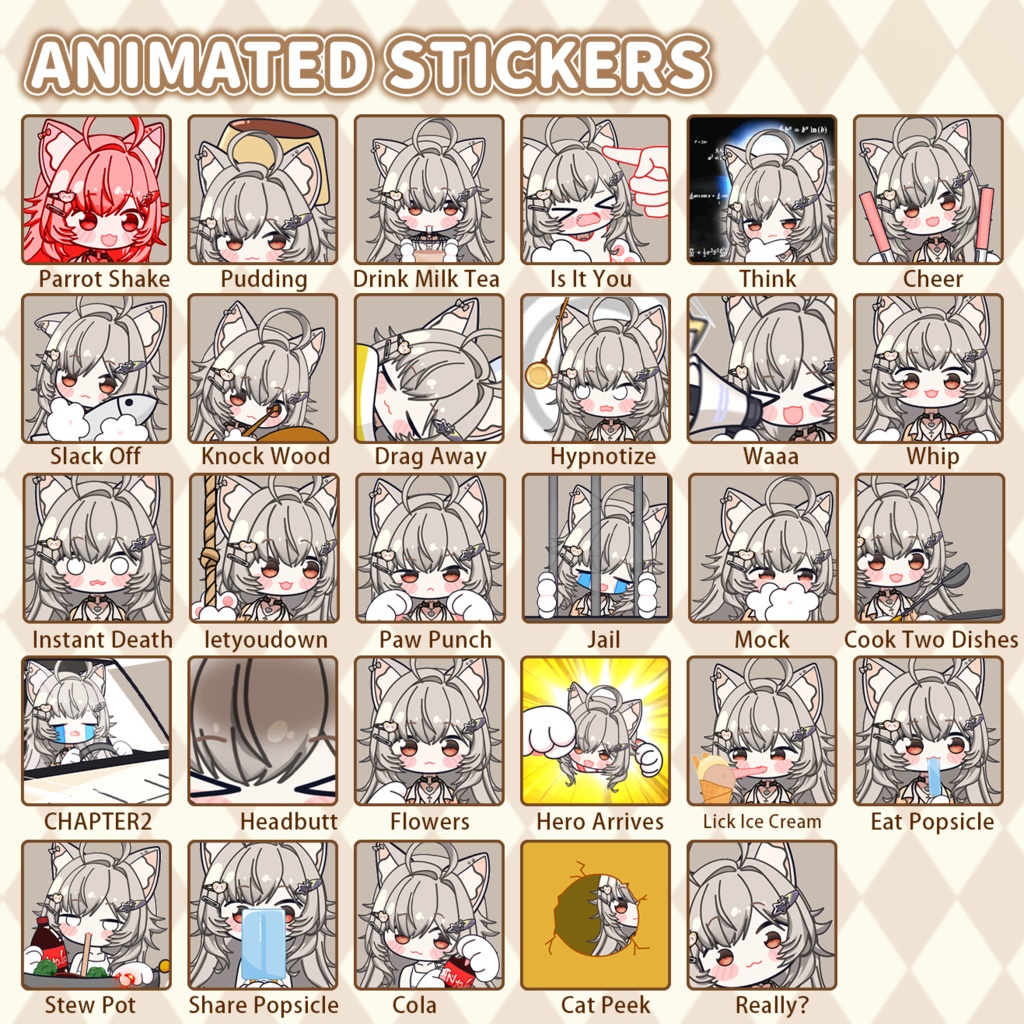 【Live2D Model/live2dモデル】楓糖可可🤎Ultra-high precision!!🤎JK🍁Generic Model