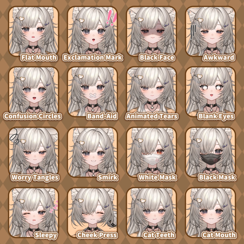 【Live2D Model/live2dモデル】楓糖可可🤎Ultra-high precision!!🤎JK🍁Generic Model